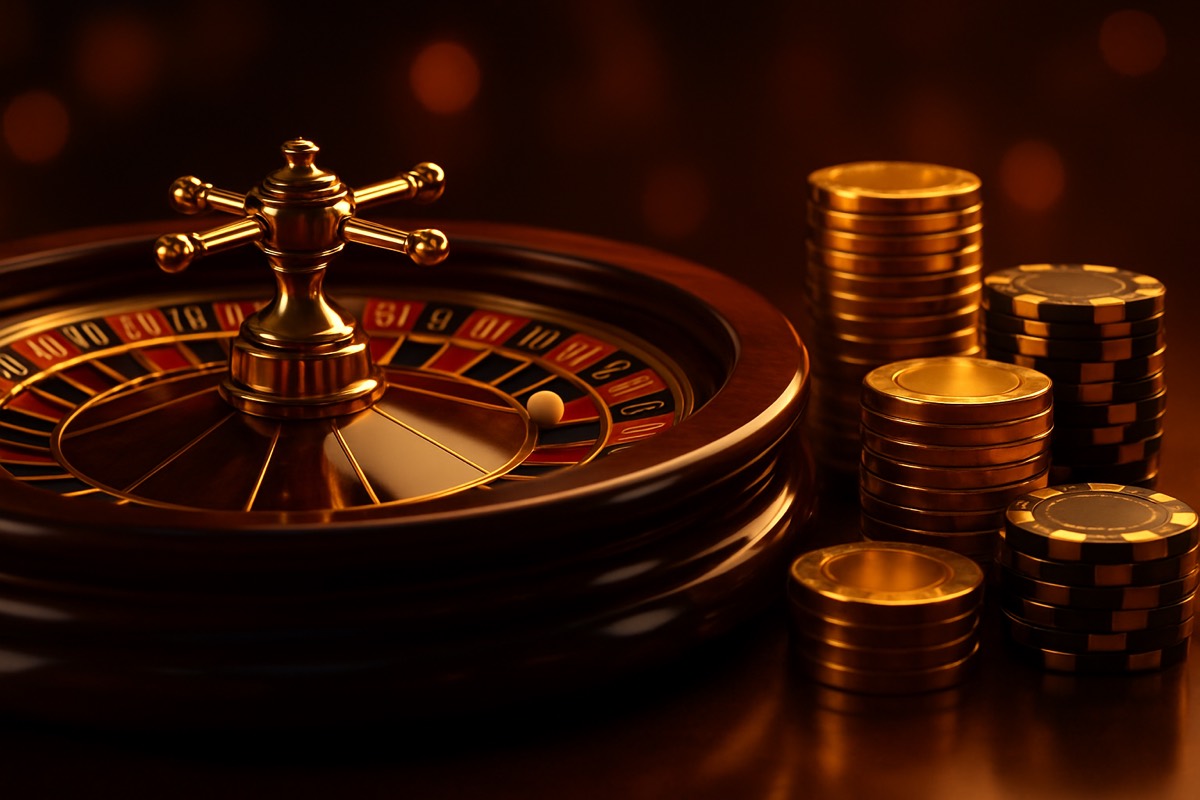 Bettilt canlı casino rulet ve jetonlar